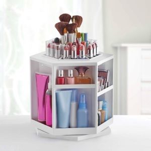 IN BOX - Spinning Cosmetic Organizer